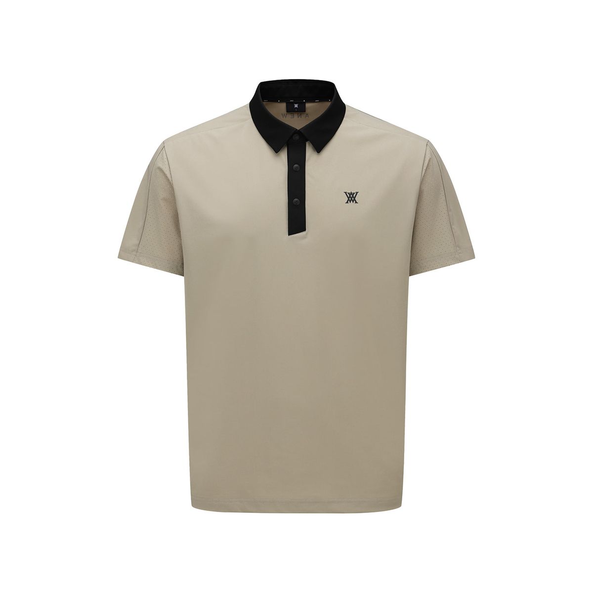 어뉴골프(ANEW GOLF) MEN HYBRID SOLID T-SHIRT_BE