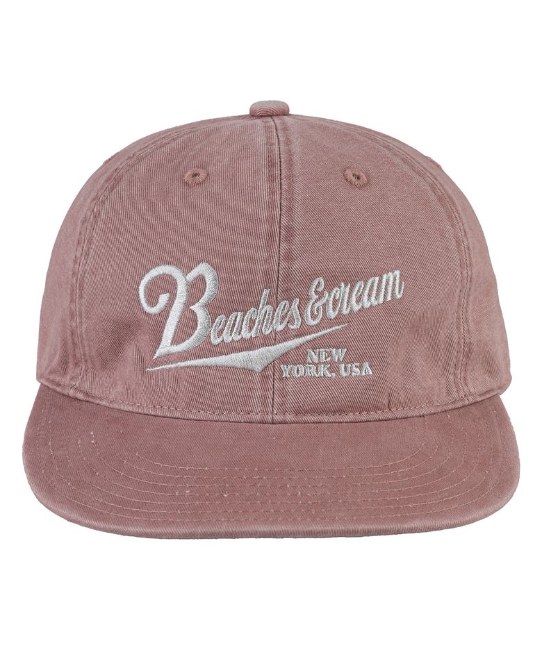 New York USA Plat-Ball cap-Pink