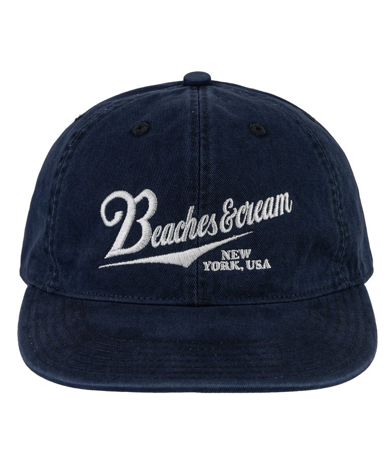 New York USA Plat-Ball cap-Navy