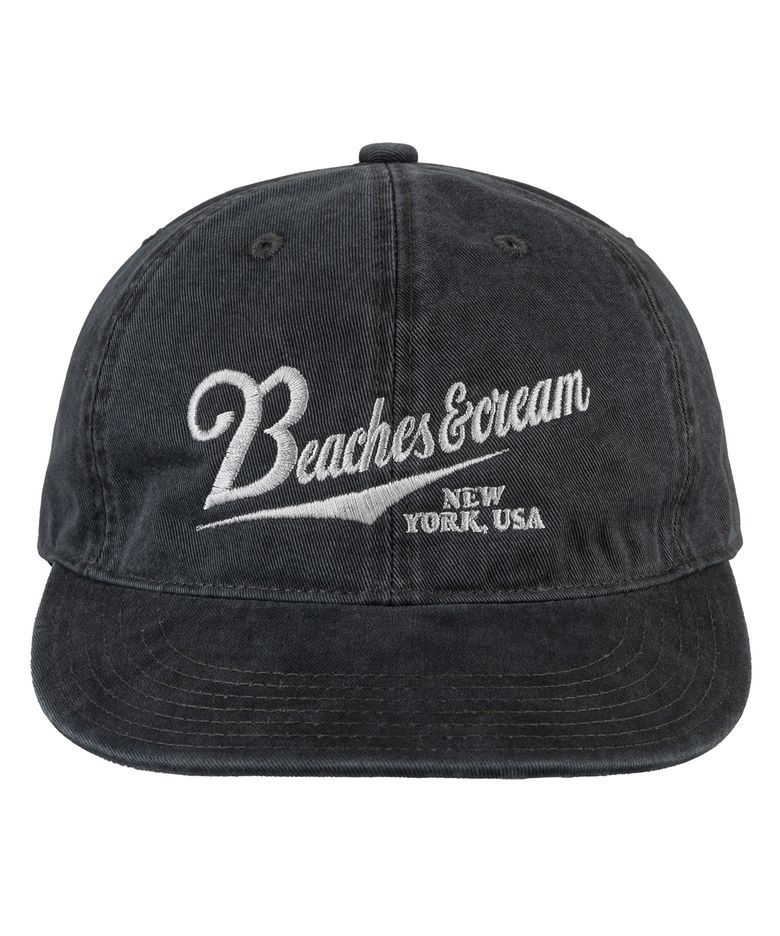 New York USA Plat-Ball cap-Charcoal