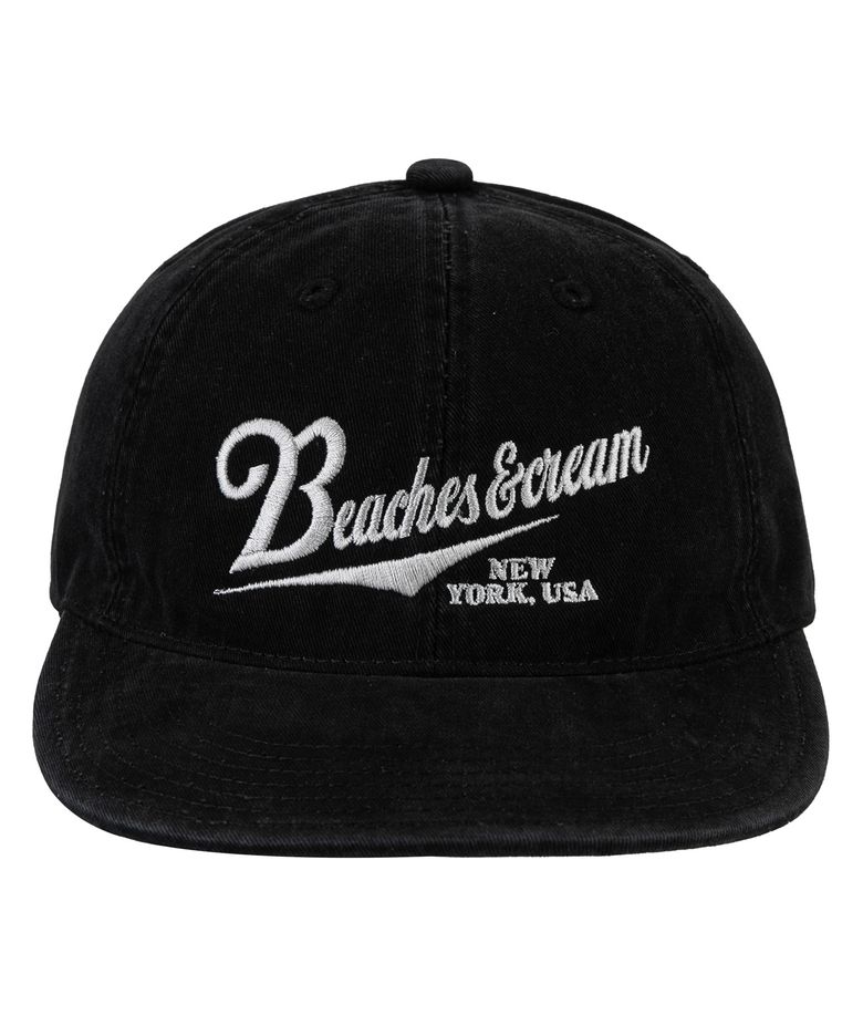 New York USA Plat-Ball cap-Black