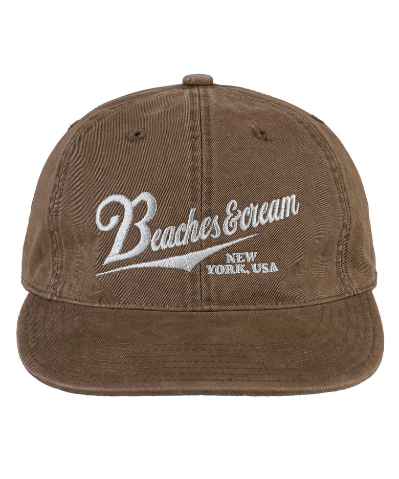 New York USA Plat-Ball cap-Beige
