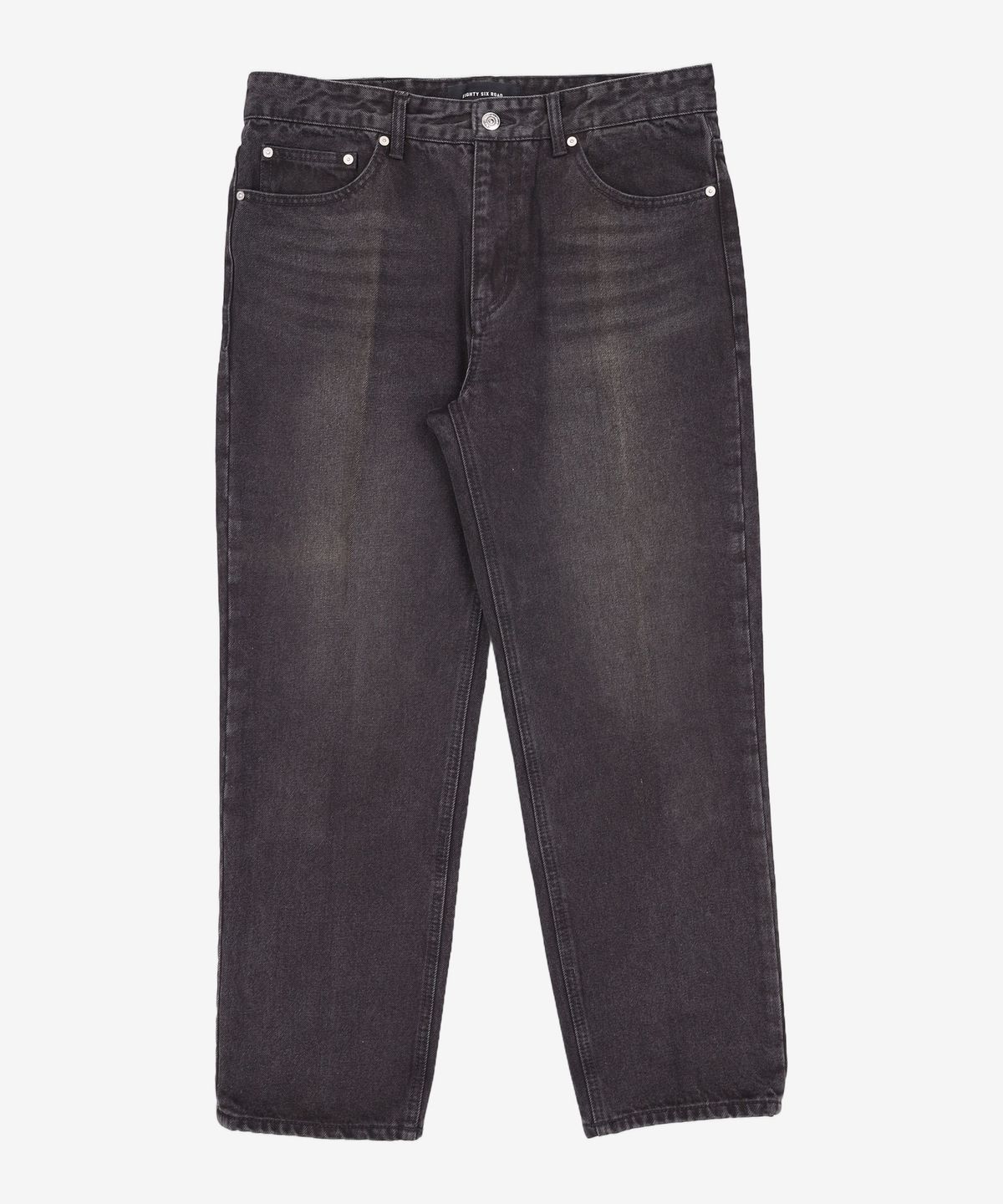 86로드(86ROAD) BLACK NORMAL CHIP / CROP TAPERED 34