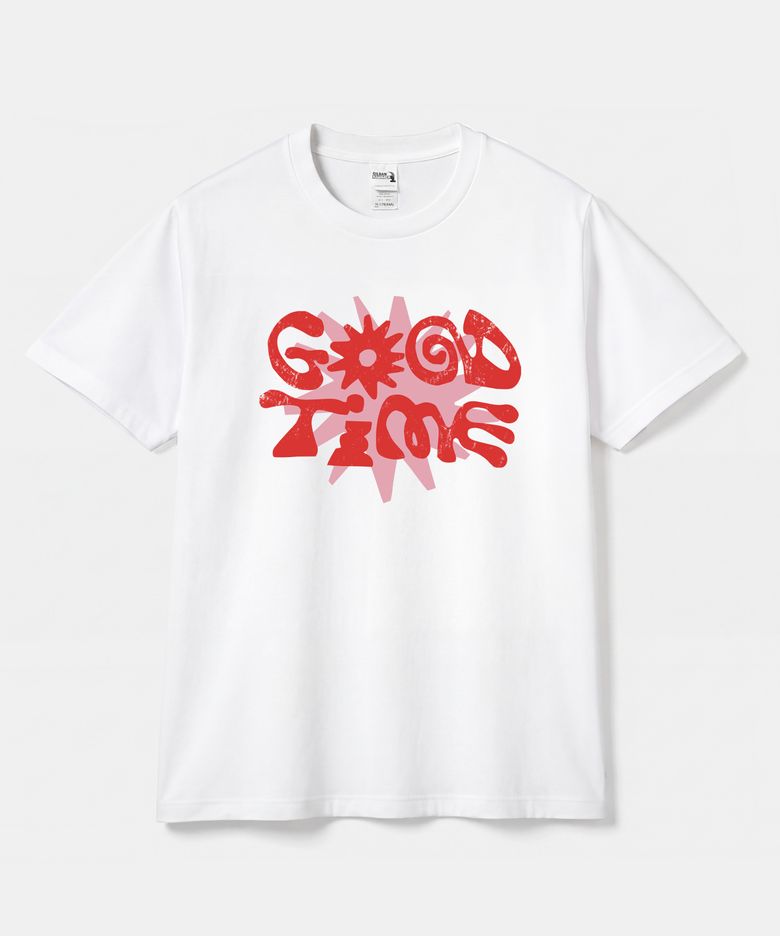 Gildan X 썸머 컬렉션 Good Time 티셔츠