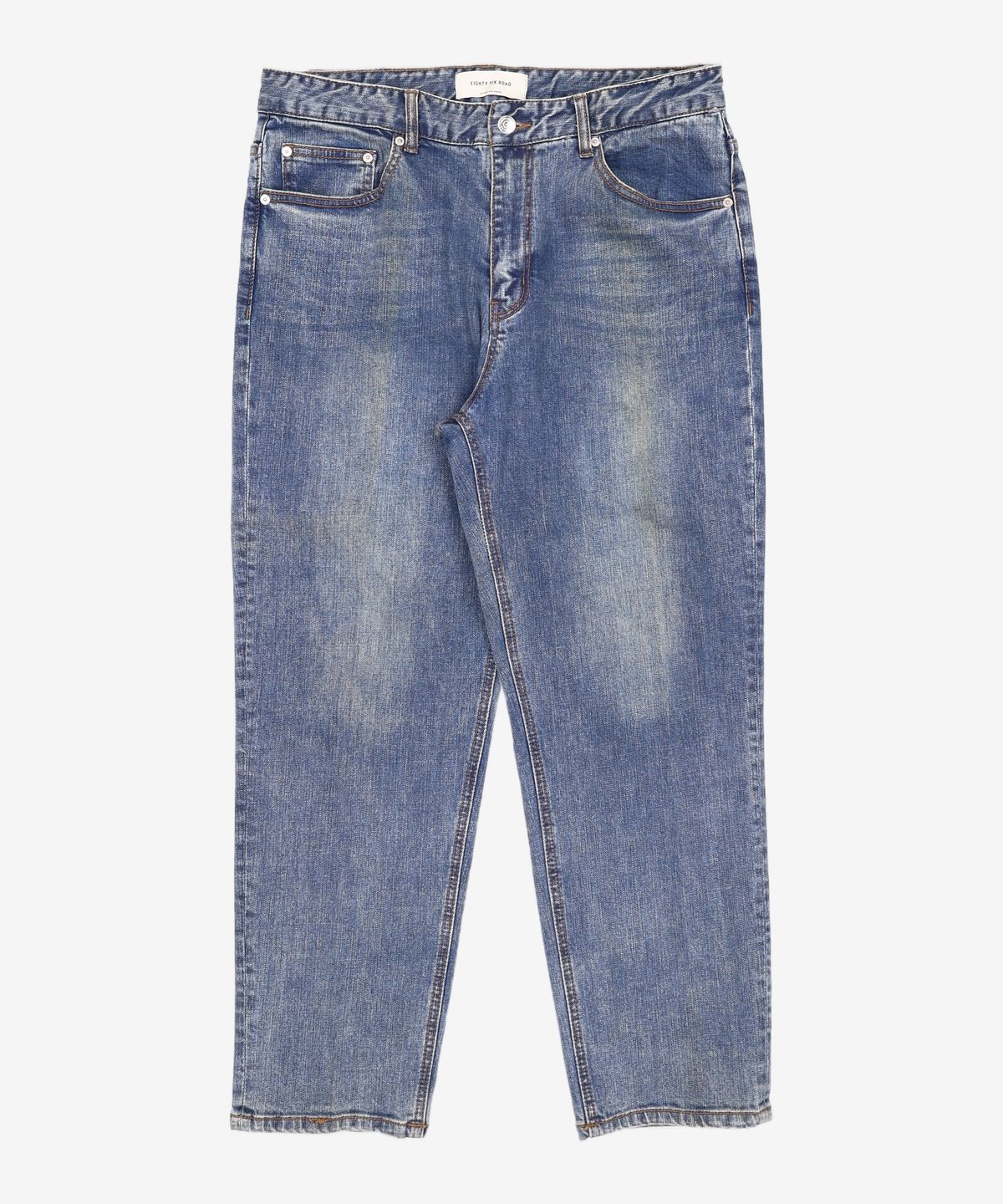 86로드(86ROAD) CHARMING BLUE CHIP / CROP TAPERED 34