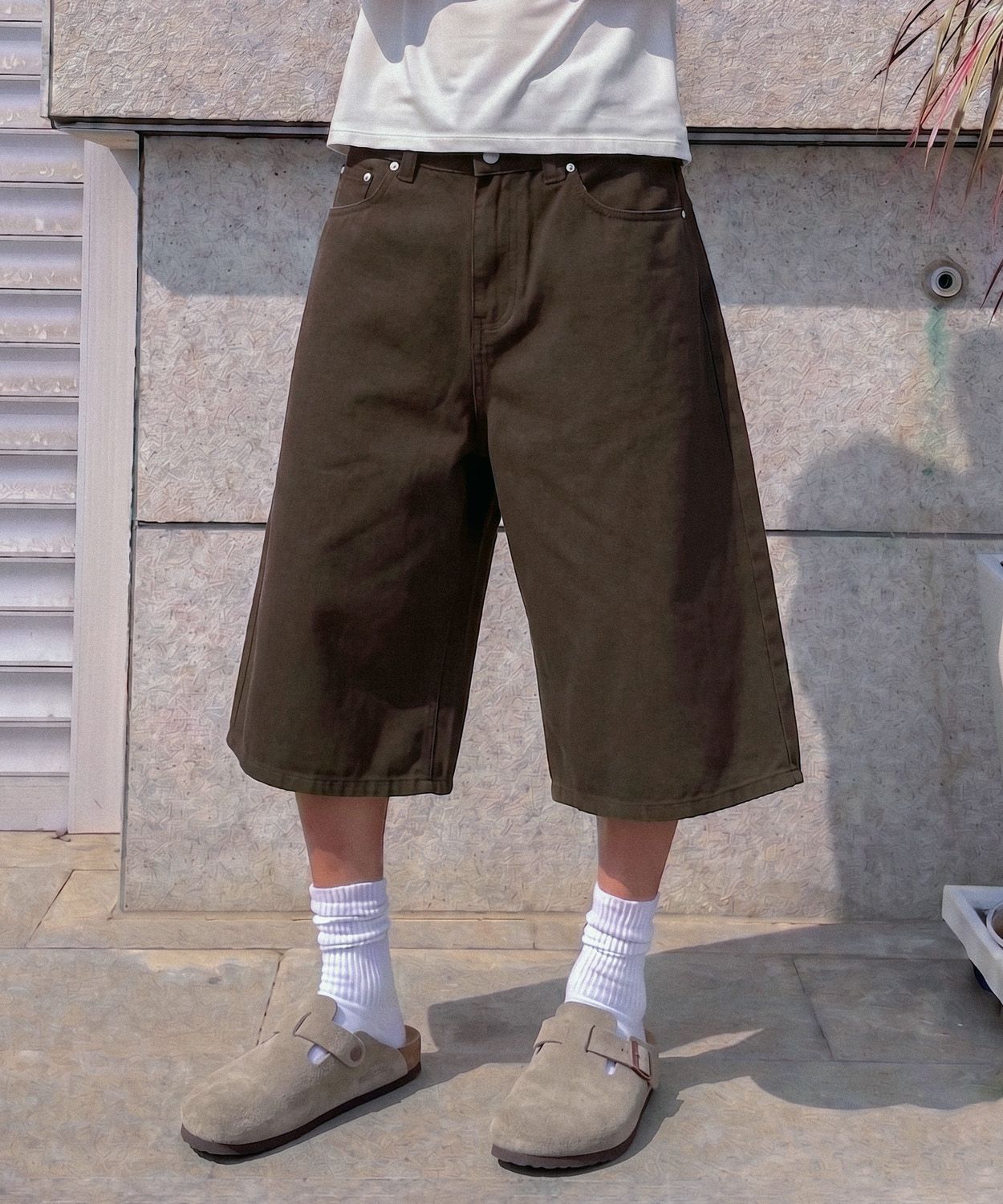 에센셜 후디드 라이트 패딩 자켓 (8color) source detail 42