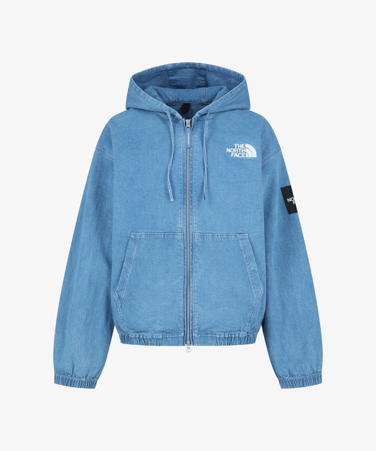 노스페이스(THE NORTH FACE) NJ3BS09J 화이트라벨 브리스 데님 자켓 LIGHT BLUE