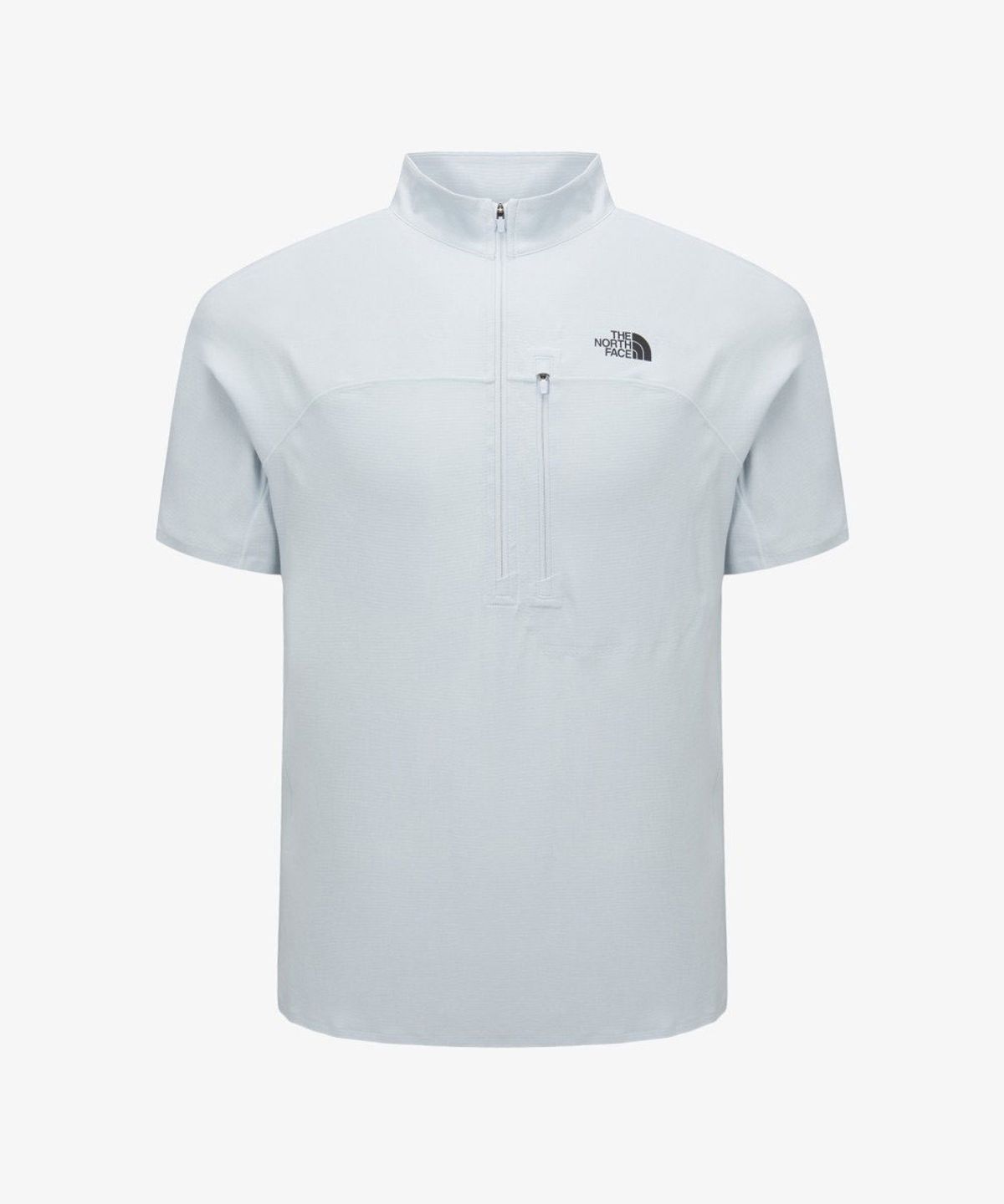 노스페이스(THE NORTH FACE) NT7KS01B 아이거 반팔 집티 LIGHT GRAY