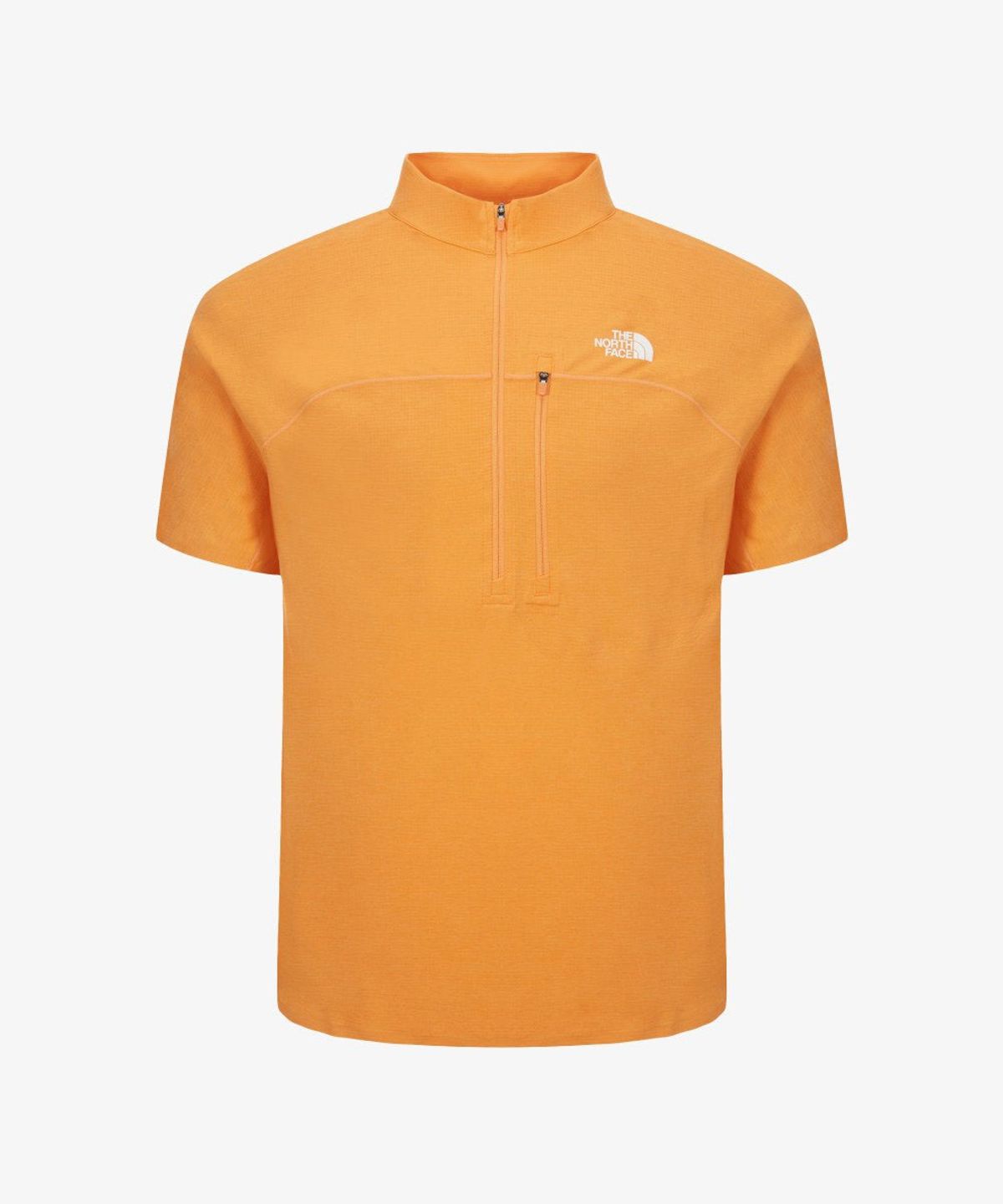 노스페이스(THE NORTH FACE) NT7KS01C 아이거 반팔 집티 FLAME ORANGE