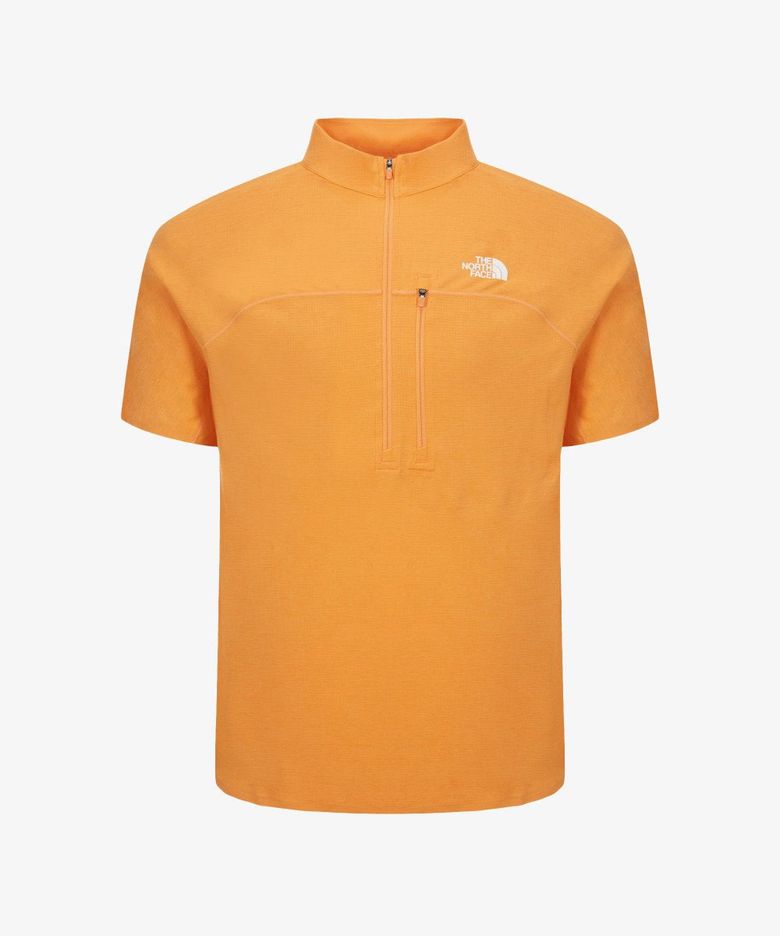 NT7KS01C 아이거 반팔 집티 FLAME ORANGE
