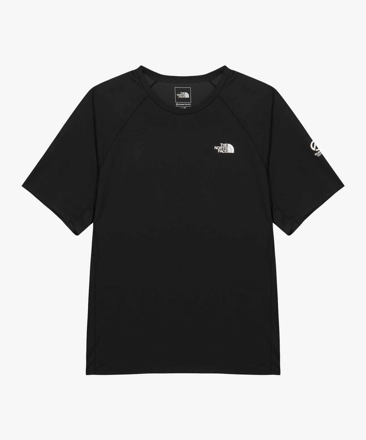 노스페이스(THE NORTH FACE) NT7US00A 메라피크 반팔 티 BLACK