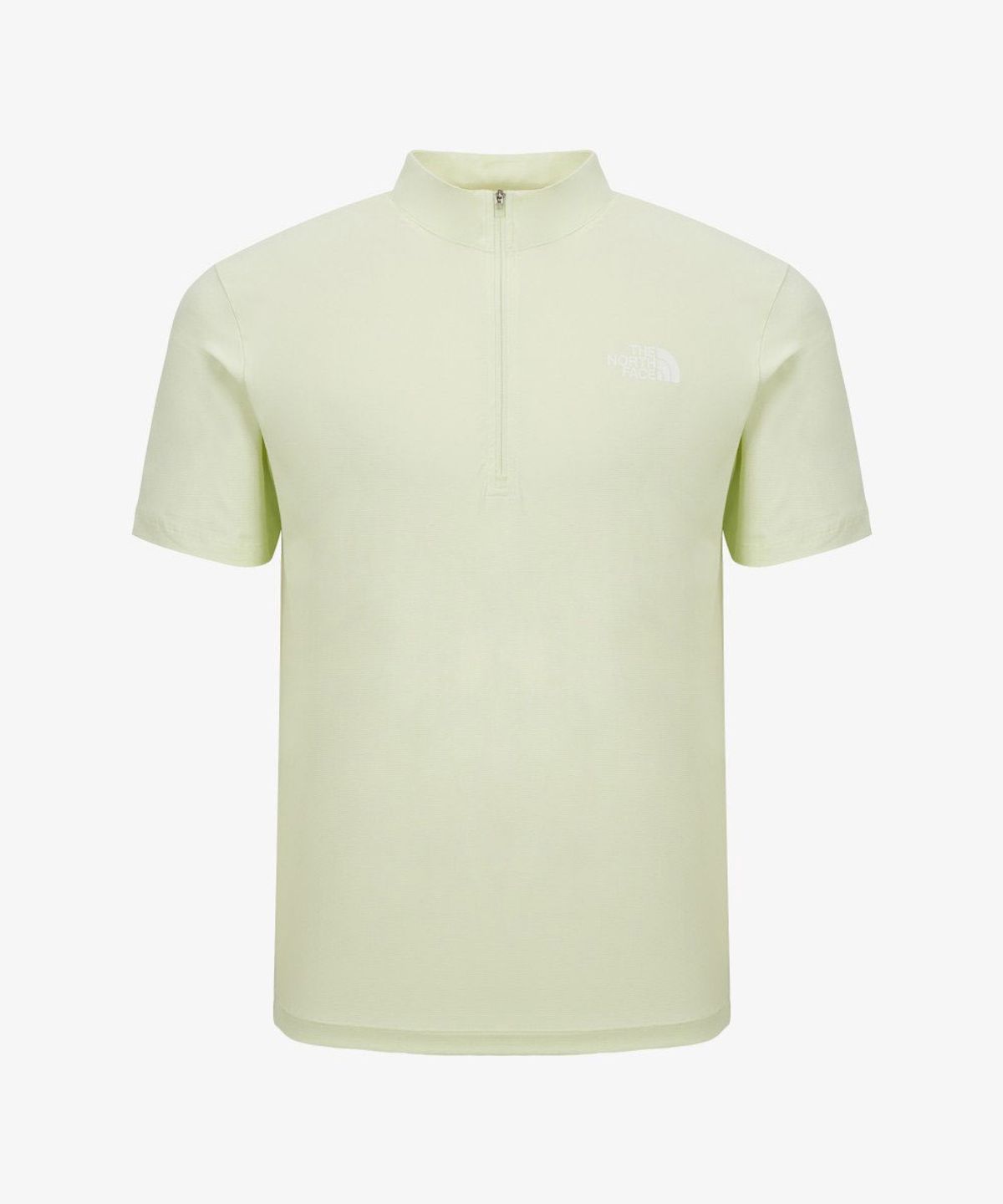 노스페이스(THE NORTH FACE) NT7KS00D 남성 아이스 플렉스 반팔 집티 LIMEADE