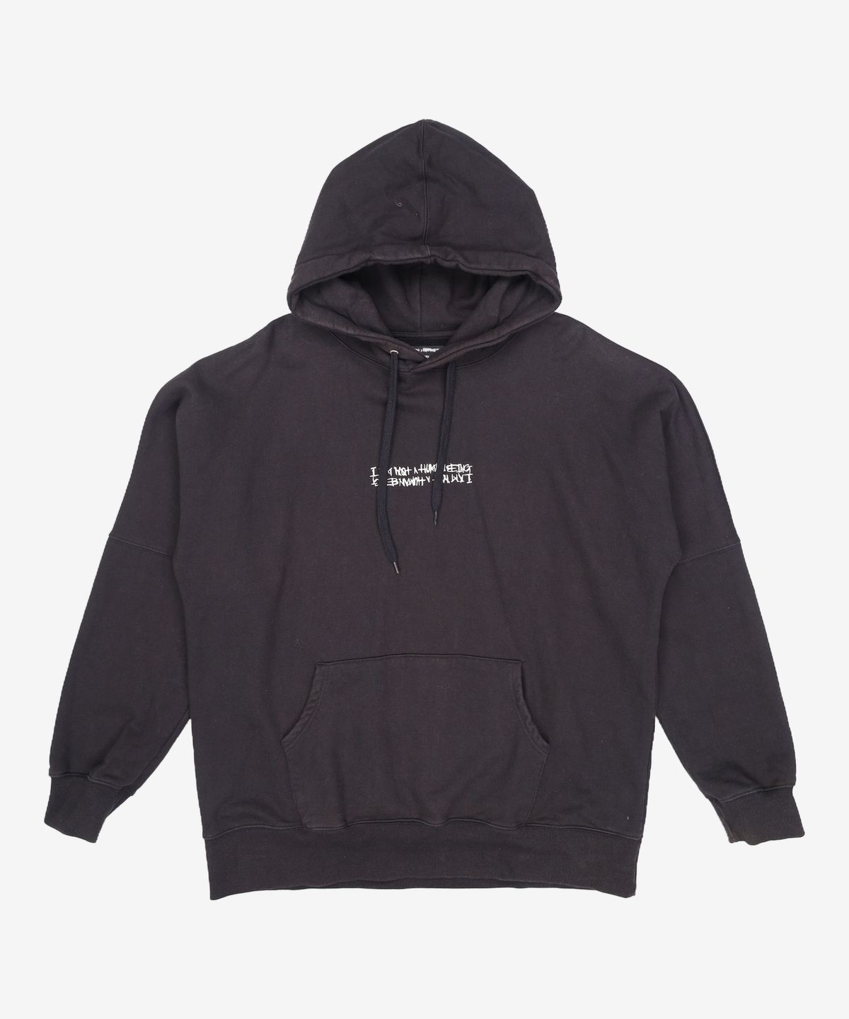 아임낫어휴먼비잉(I AM NOT A HUMAN BEING) 후드 티셔츠 XL