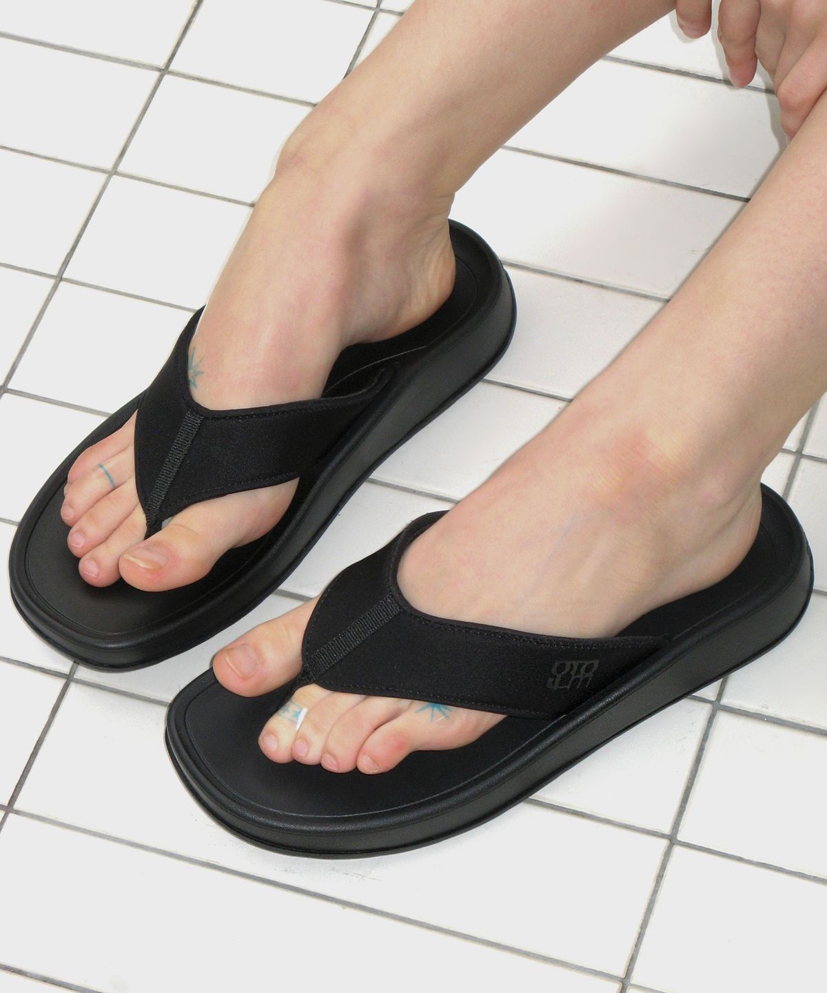 포기무디(FOGGY MOODY) Lagoon 0049. Play Flip-Flops - 4colors