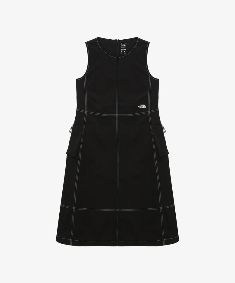 NT7ZS30A 여성 프로스트 원피스 BLACK