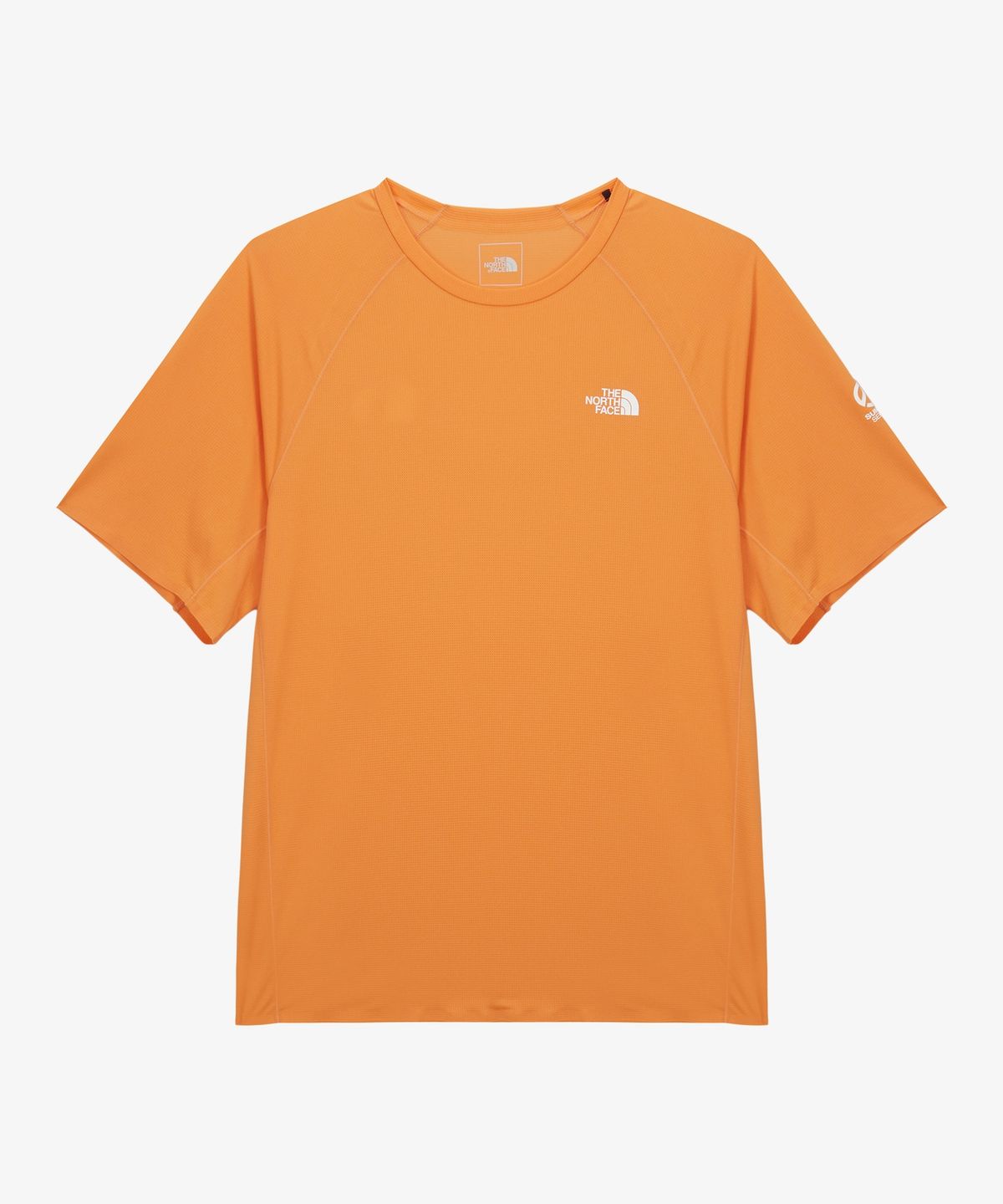 노스페이스(THE NORTH FACE) NT7US00C 메라피크 반팔 티 FLAME ORANGE
