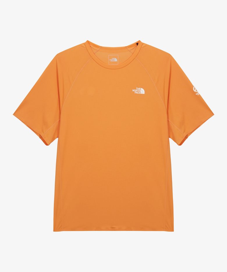 NT7US00C 메라피크 반팔 티 FLAME ORANGE