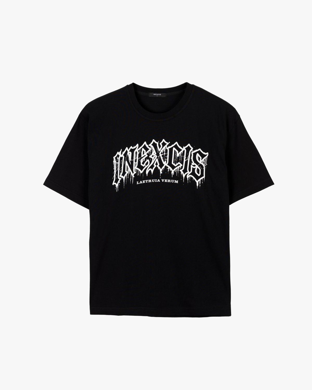 이넥시스(INEXCIS) 그라임 드랍 티셔츠 (Black)