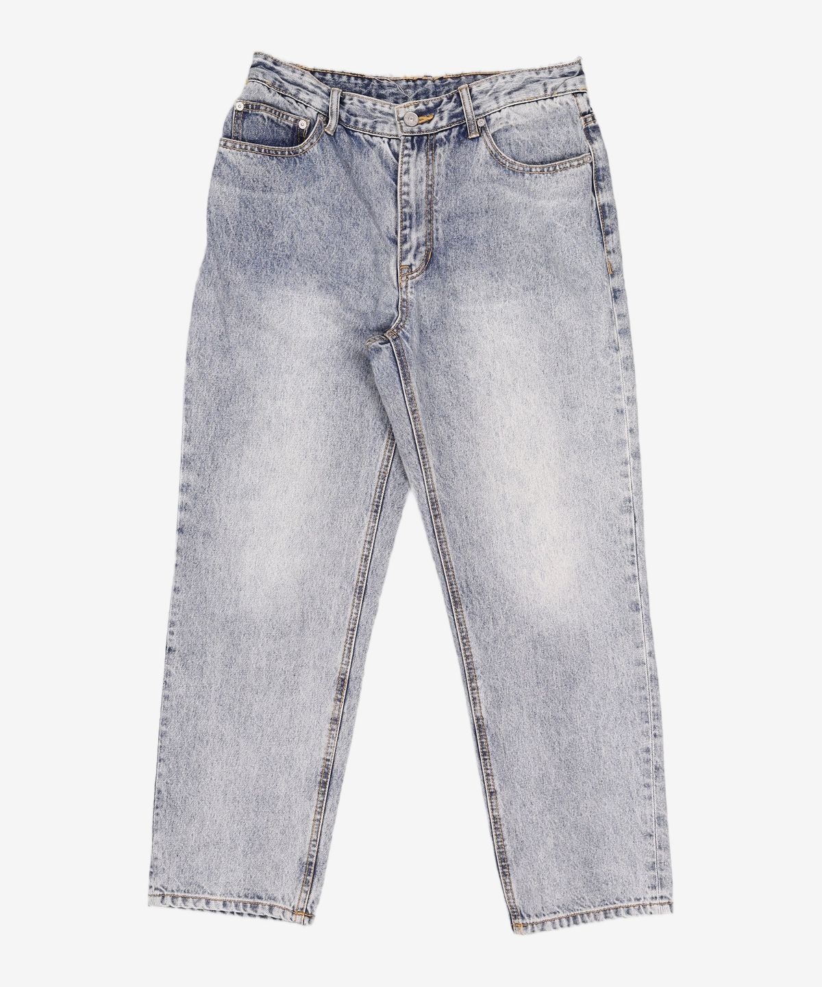 86로드(86ROAD) PALE BLUE CHIP / CROP TAPERED 32