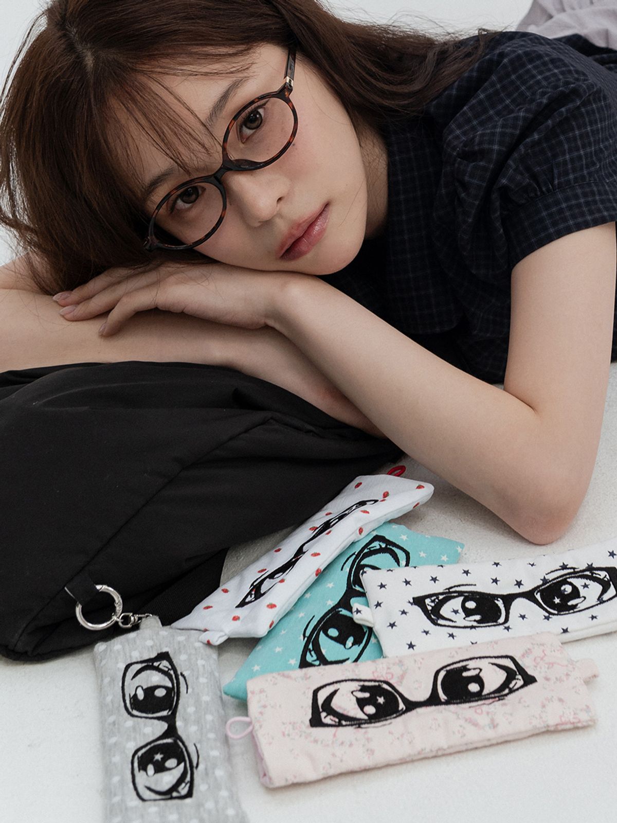 하이스쿨디스코(HIGH SCHOOL DISCO) glasses pouch