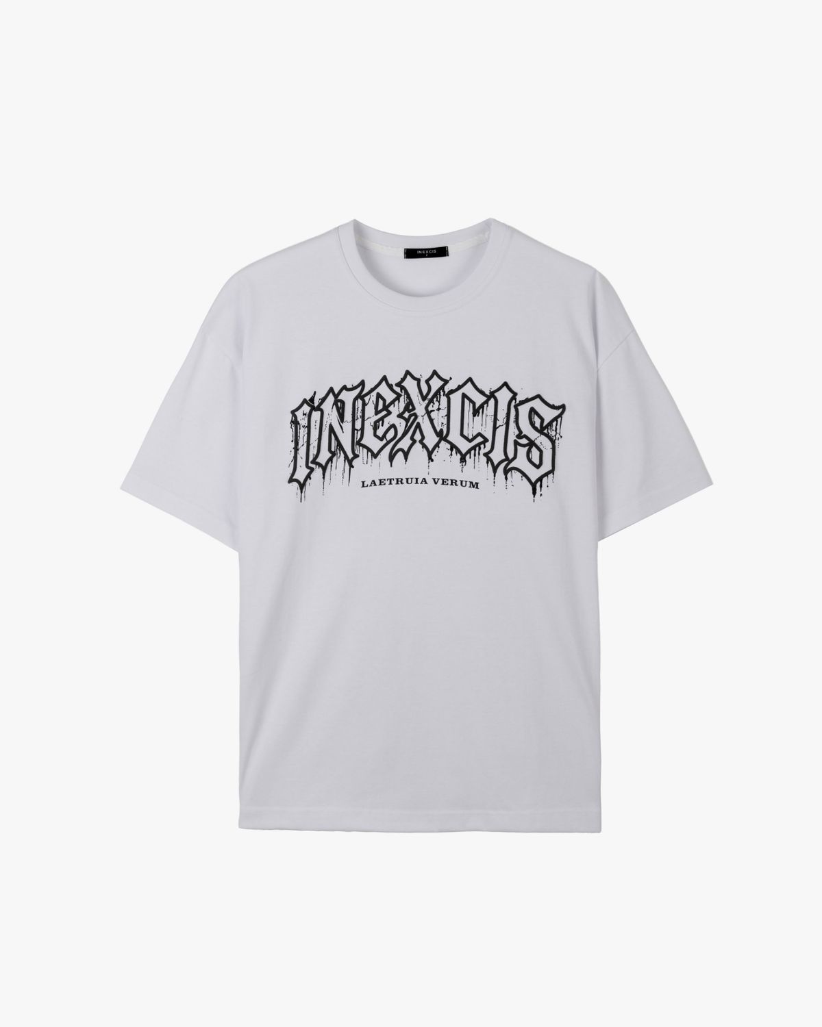 이넥시스(INEXCIS) 그라임 드랍 티셔츠 (White)