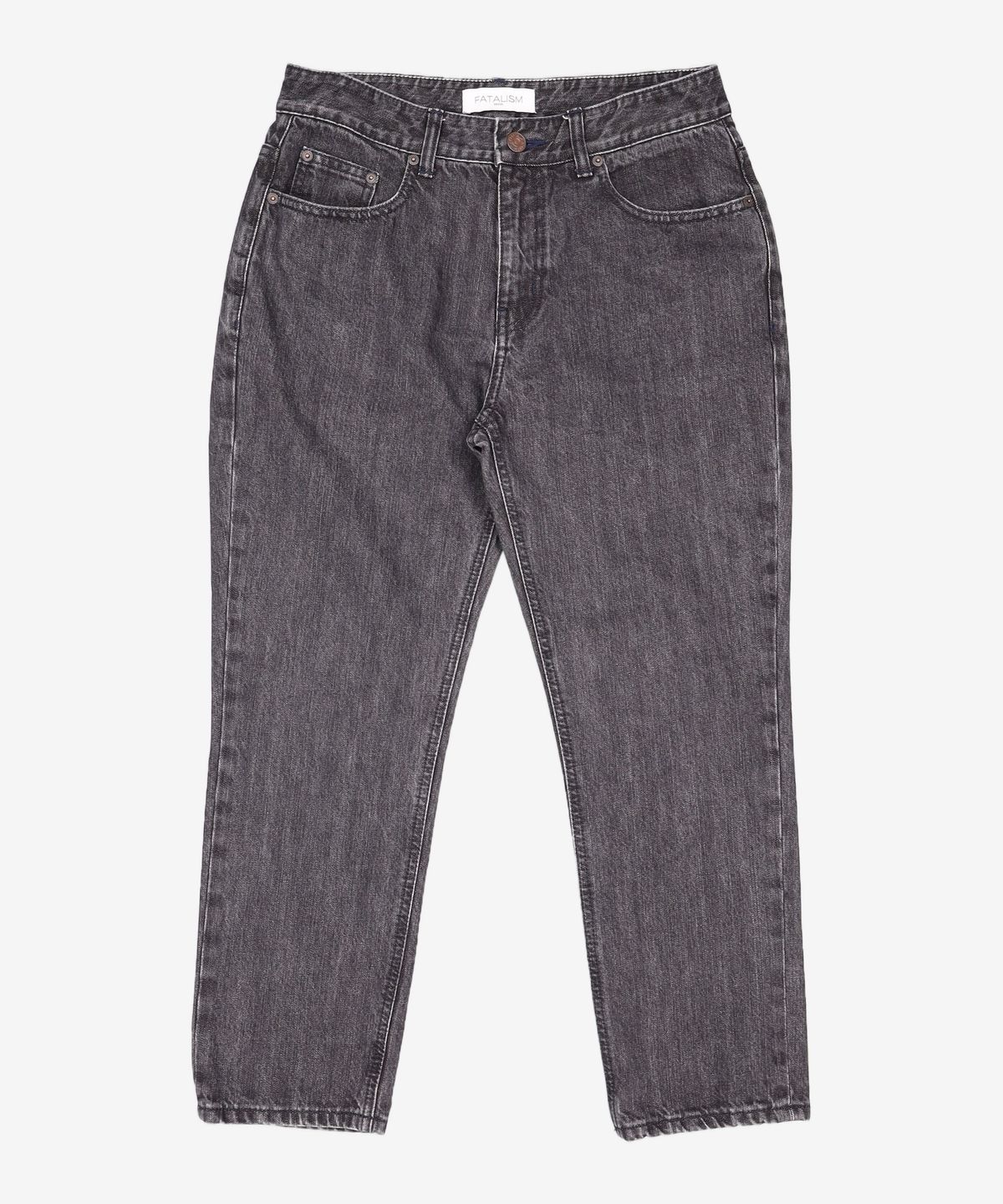 페이탈리즘(FATALISM) EVENT #0186 Heritage black mannish crop fit 46