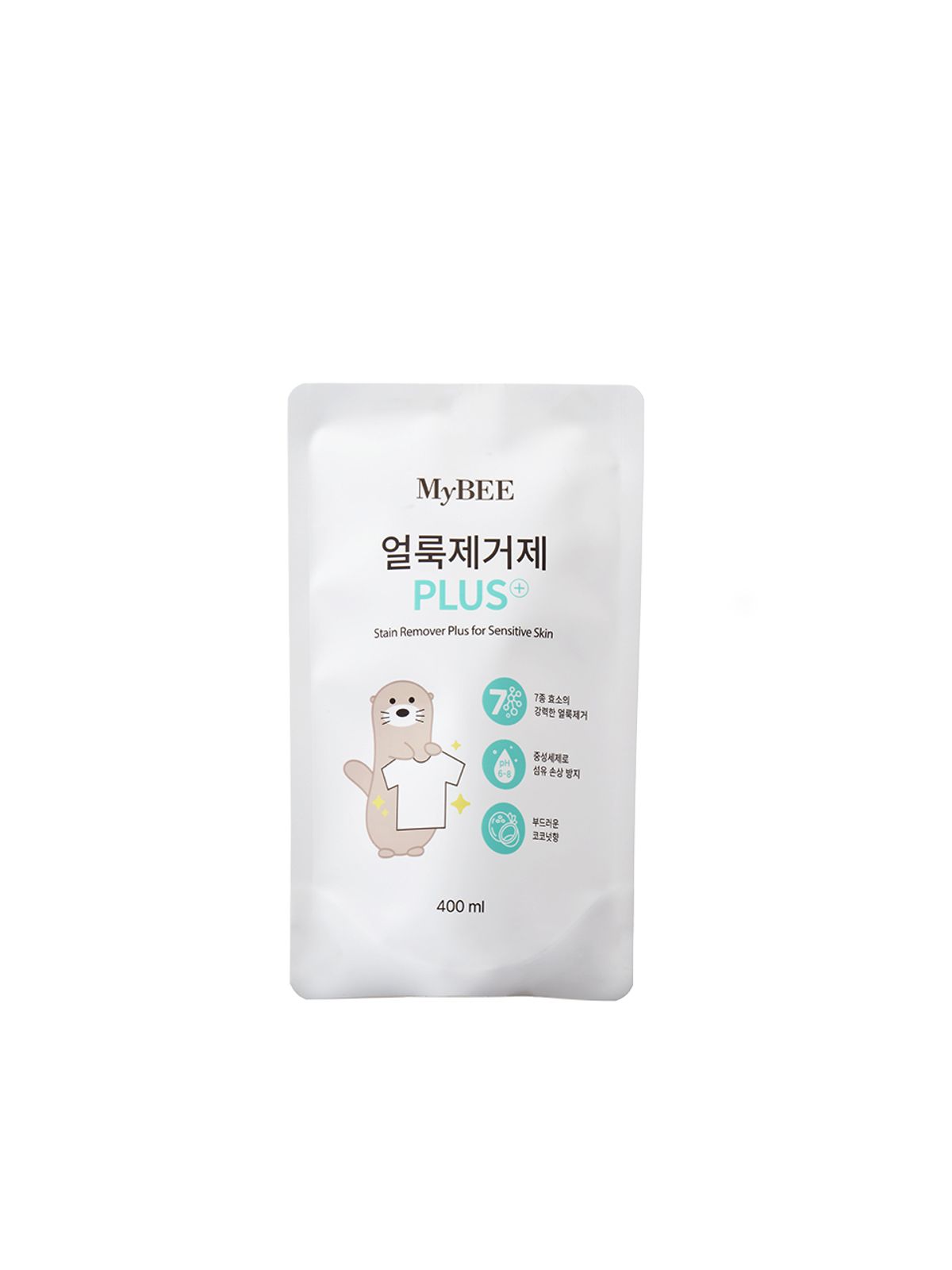 마이비(MYBEE) 얼룩제거제 플러스 (리필 400ml)