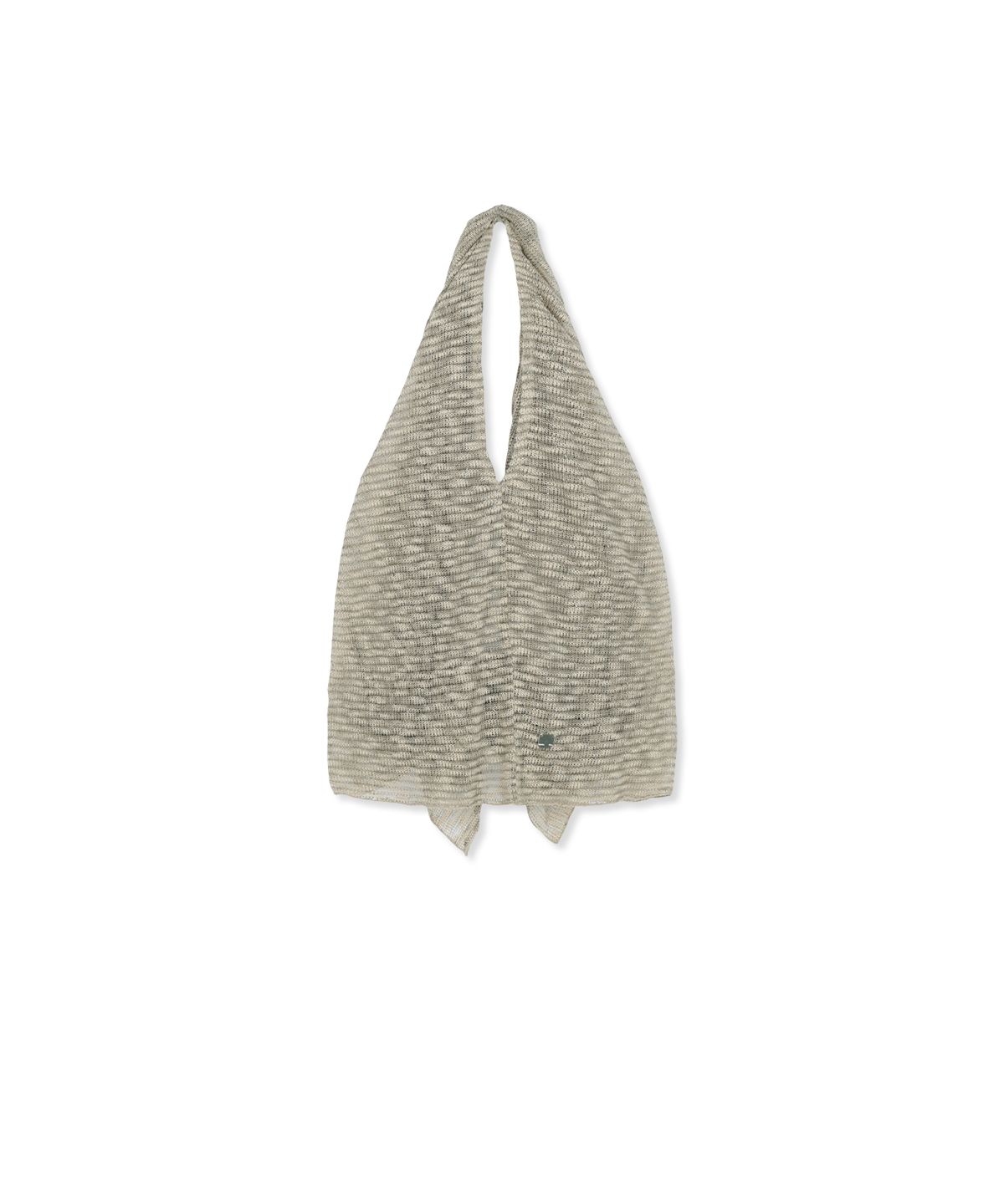 마뗑킴(MATIN KIM) TRANSFORMABLE COVER UP SCARF IN KHAKI