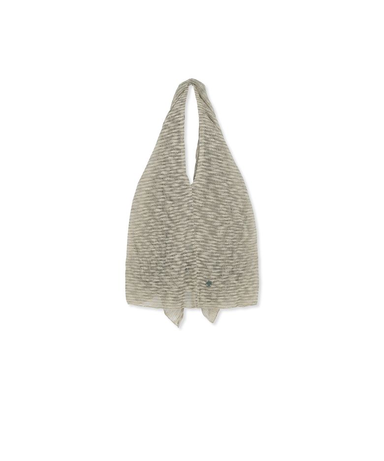 TRANSFORMABLE COVER UP SCARF IN KHAKI