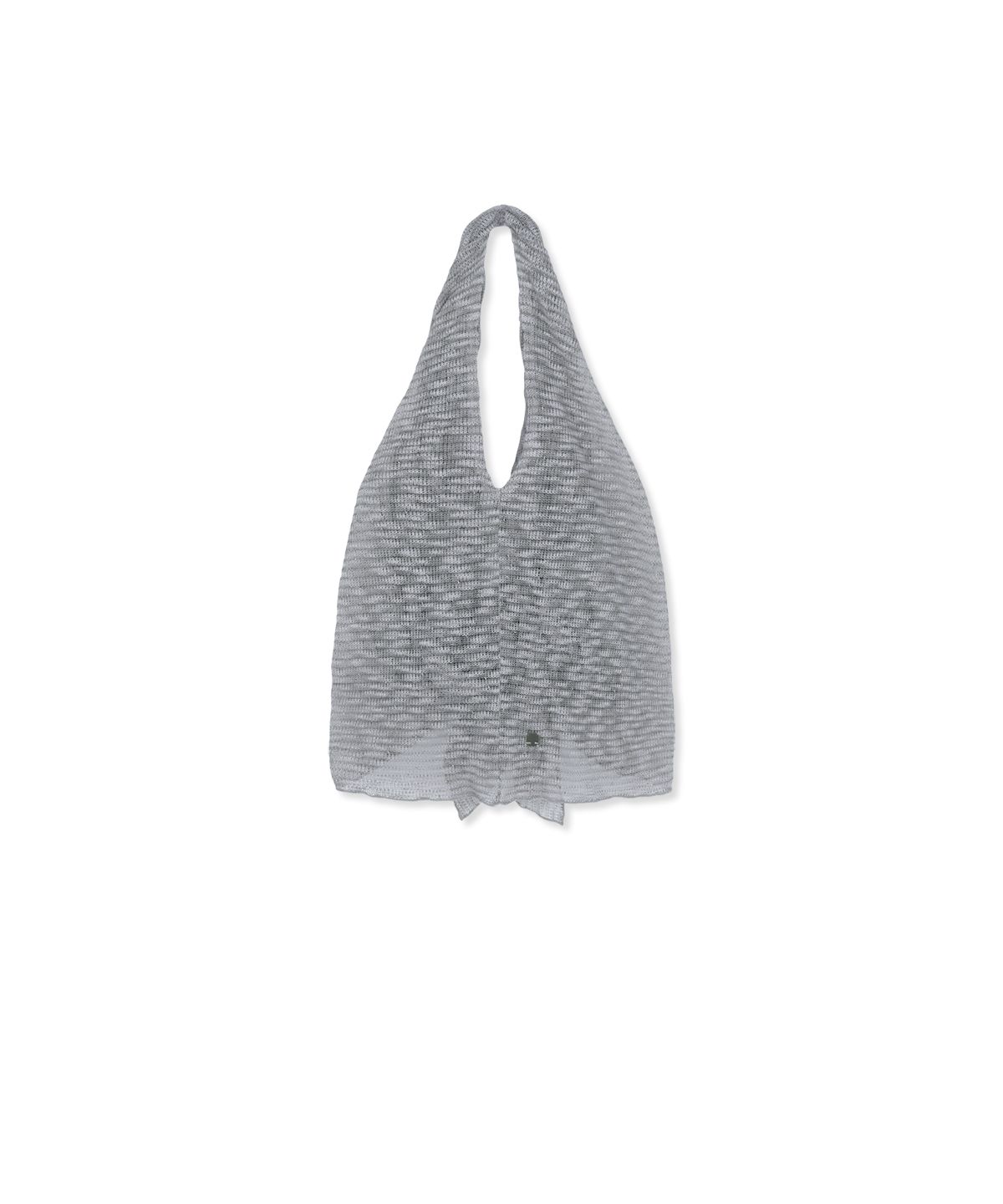 마뗑킴(MATIN KIM) TRANSFORMABLE COVER UP SCARF IN GREY