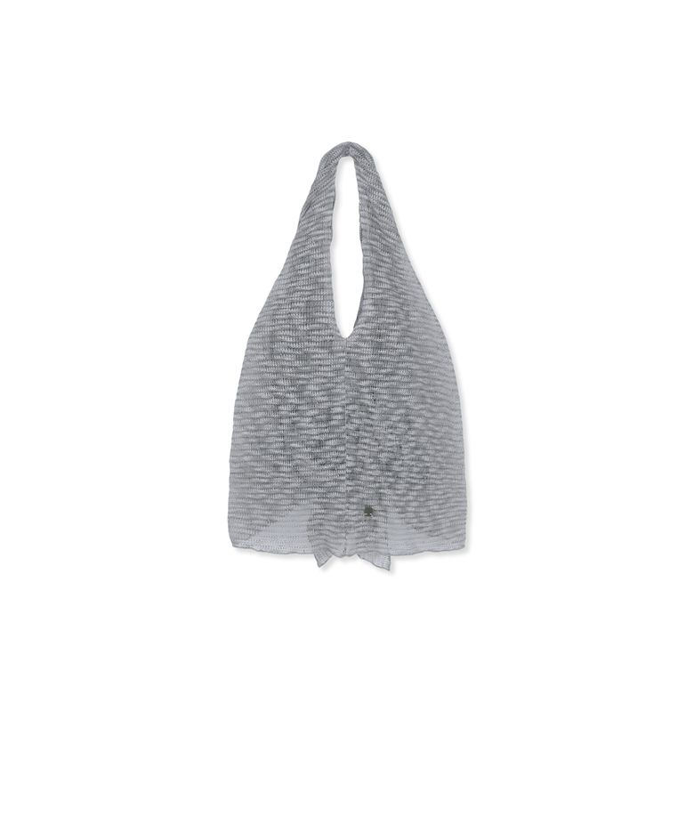 TRANSFORMABLE COVER UP SCARF IN GREY