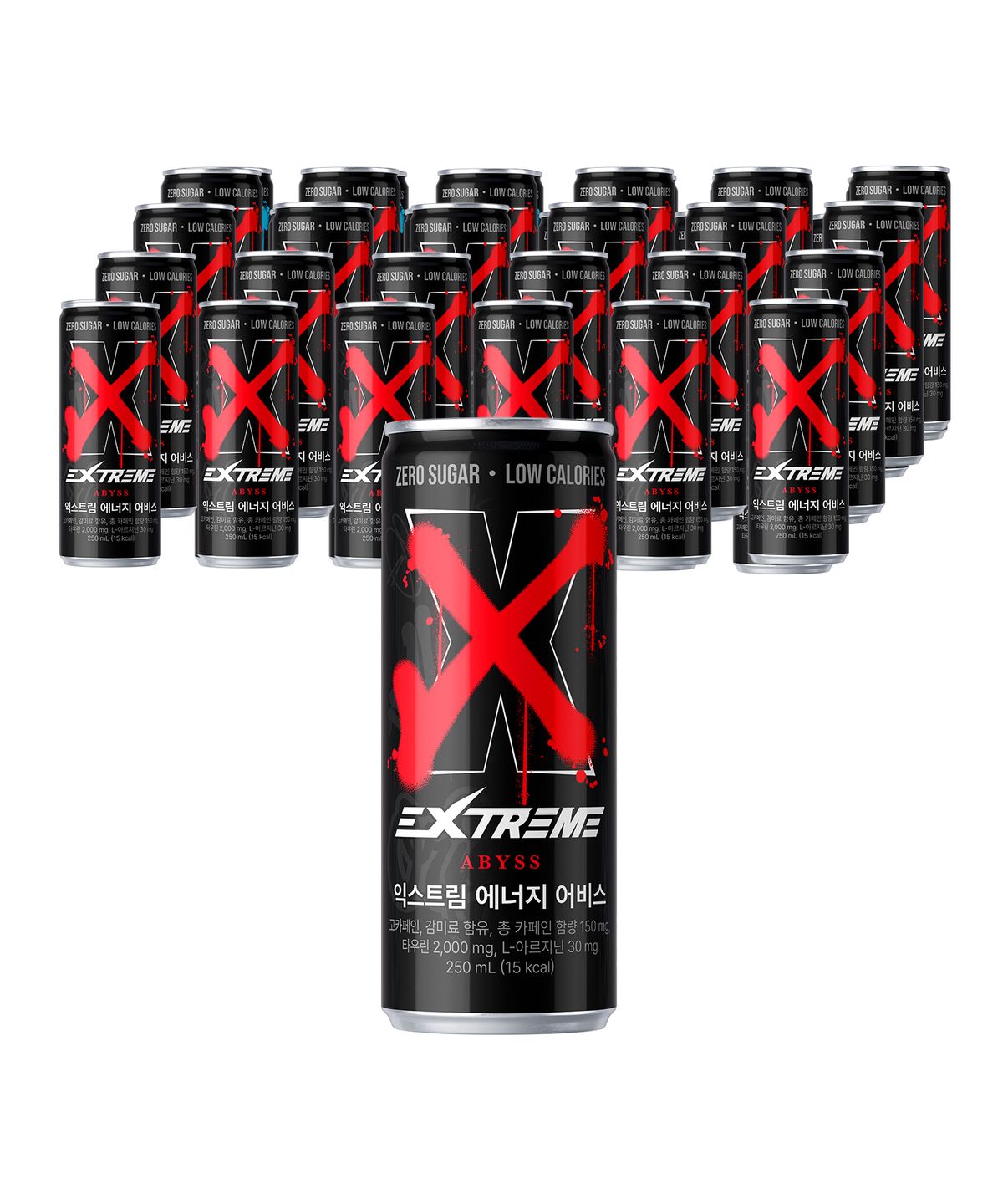 익스트림(EXTREME) 에너지드링크 어비스 레몬라임맛 250ml X 24캔