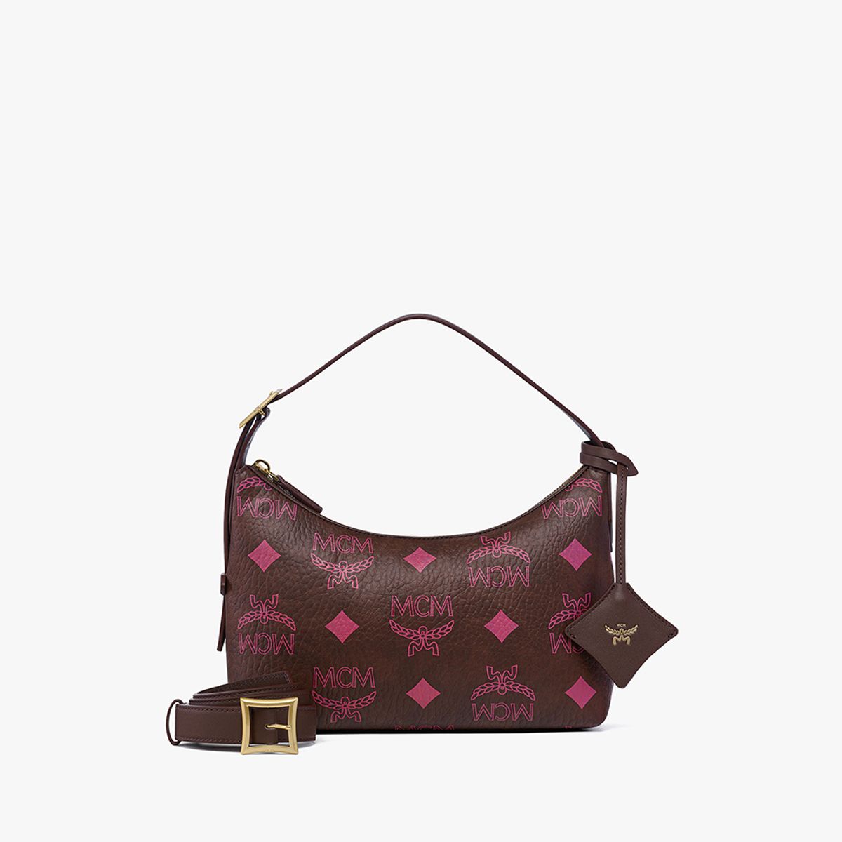 엠씨엠(MCM) Aren 맥시 비세토스 호보 MWHGATA024B