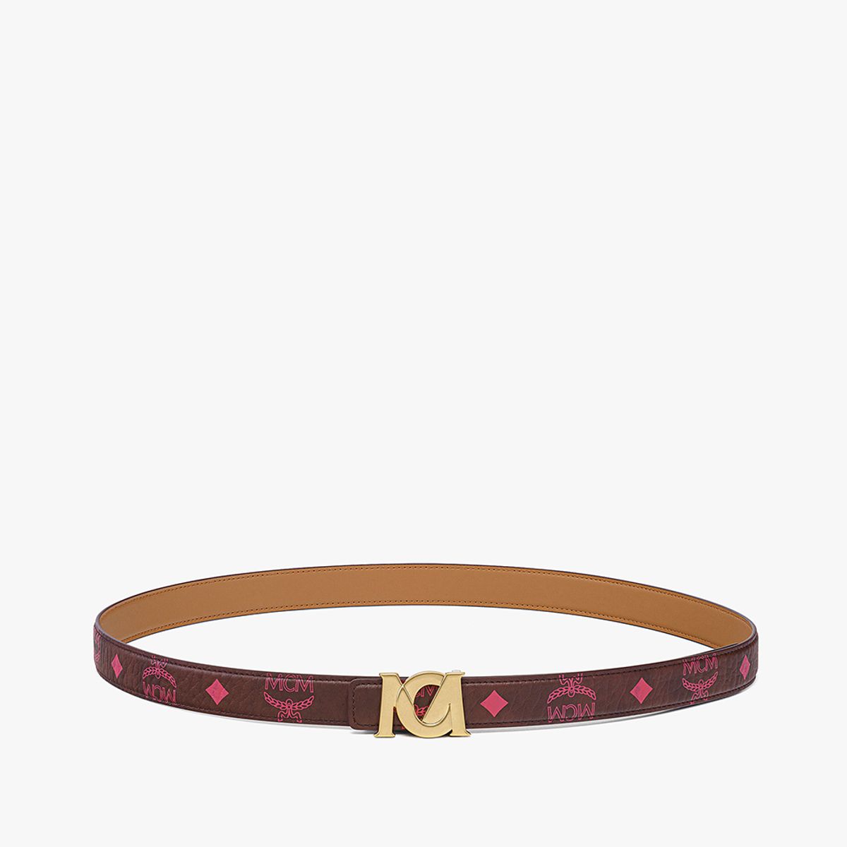 엠씨엠(MCM) M-Art 비세토스 1인치 벨트 MYBGAUM014B