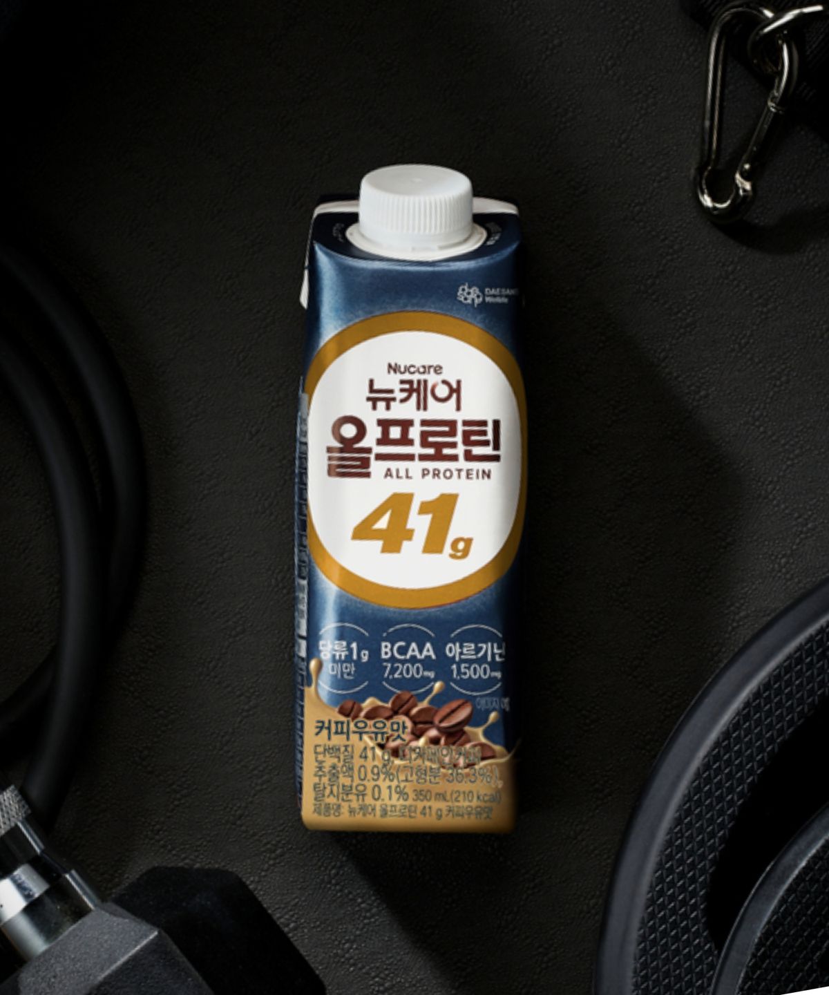 뉴케어(NUCARE) 18팩) 뉴케어 올프로틴 41g  고단백 드링크 커피우유맛 350ml
