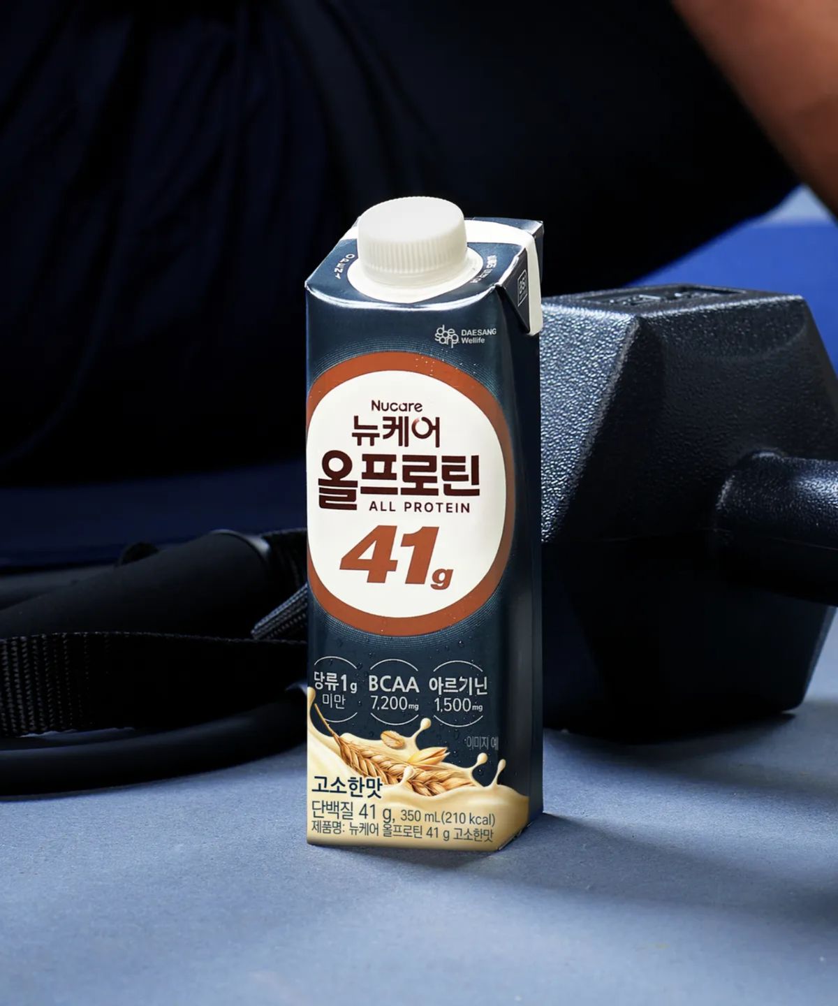 뉴케어(NUCARE) 18팩) 뉴케어 올프로틴 41g  고단백 드링크 고소한맛350ml