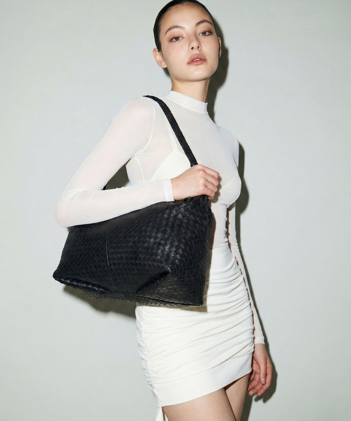 앨리스마샤(ALICEMARTHA) 아로 위빙 Black