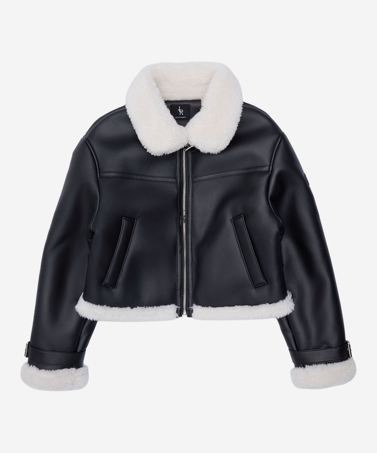 레더리(LEATHERY) 무스탕/퍼