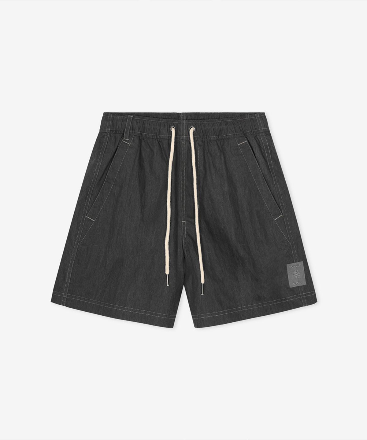 뉴발란스(NEW BALANCE) NBNVGCA013 / UNI 썬키스트 4.5부 쇼츠 (CHARCOAL)