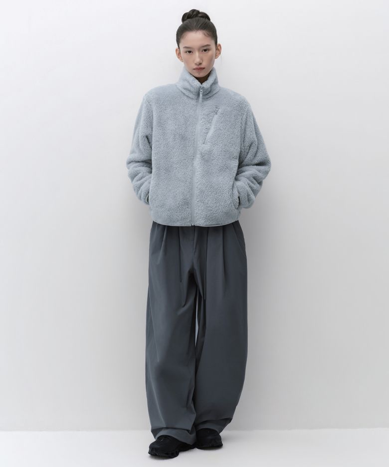 우먼즈 벌룬 파라슈트 팬츠 [블루 그레이]