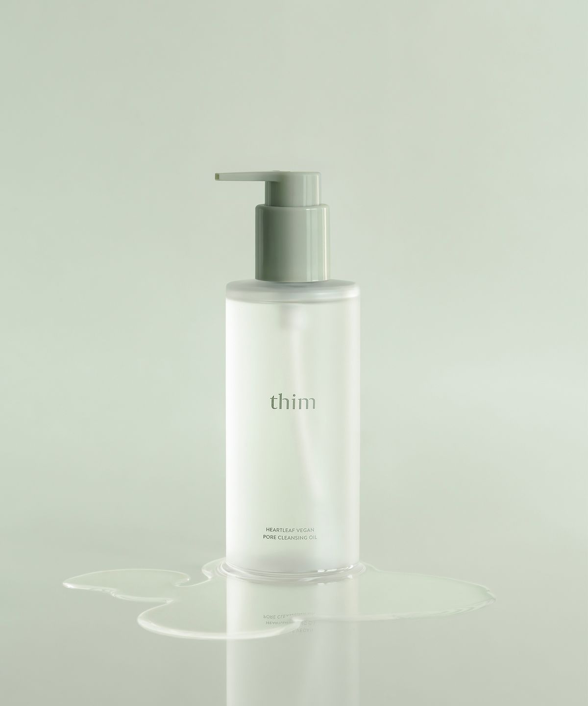 띰뷰티(THIM BEAUTY) 띰 어성초 비건 포어 클렌징 오일 200ml (비건인증)