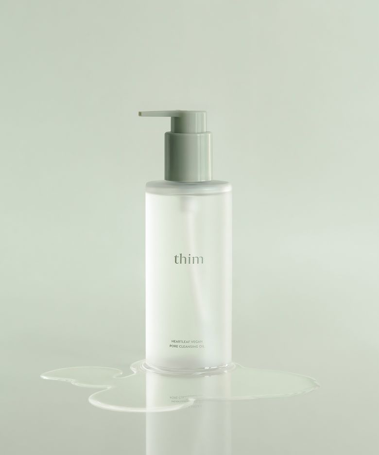 띰 어성초 비건 포어 클렌징 오일 200ml (비건인증)