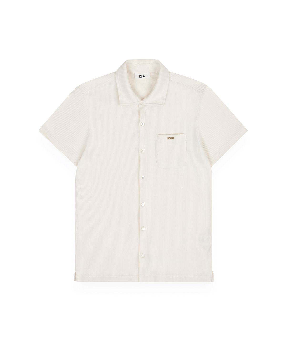 알포(R-4) R-0051 / COZY BRUSH - RESORT SHIRTS(IVORY)