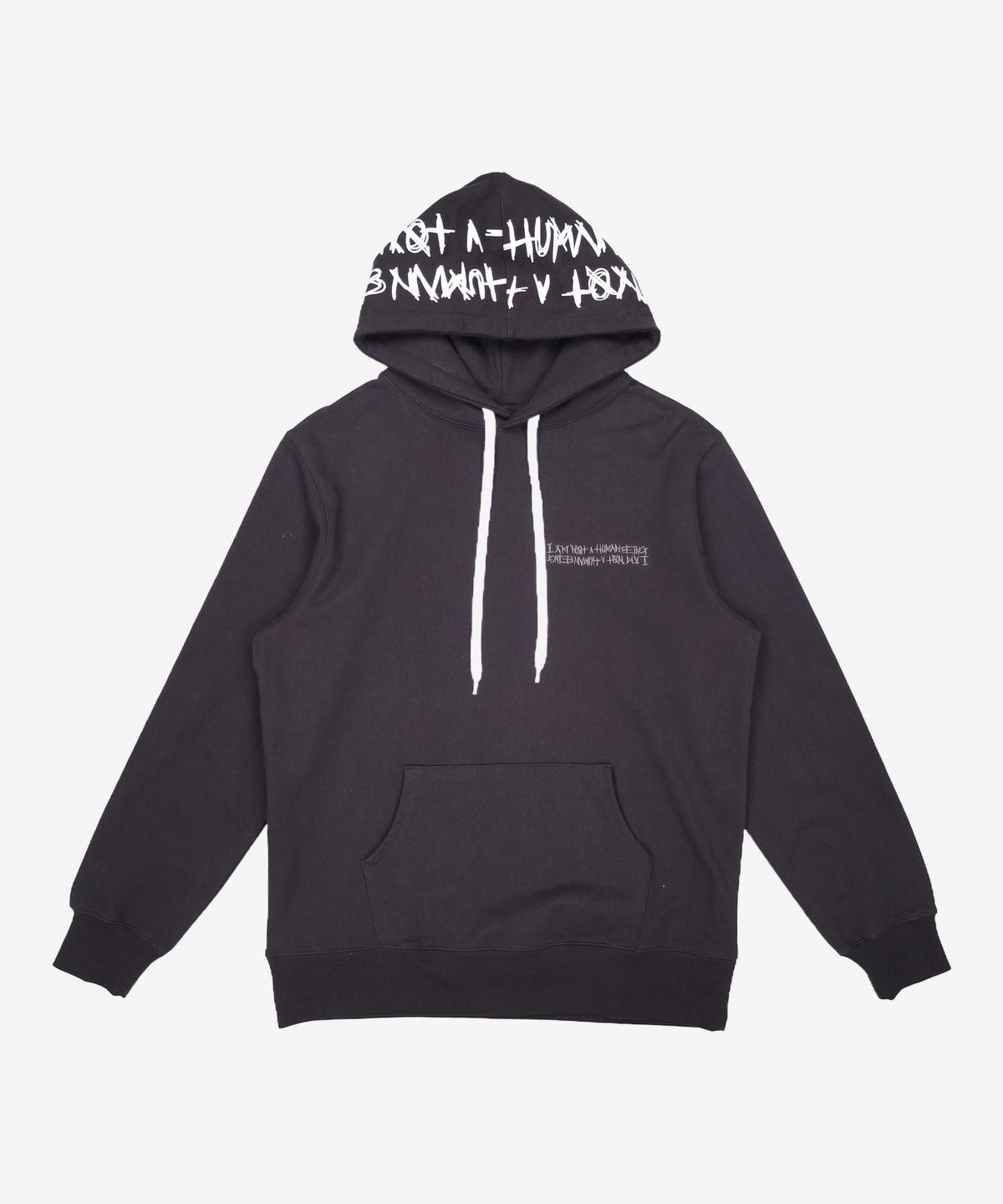 아임낫어휴먼비잉(I AM NOT A HUMAN BEING) 후드 티셔츠 L