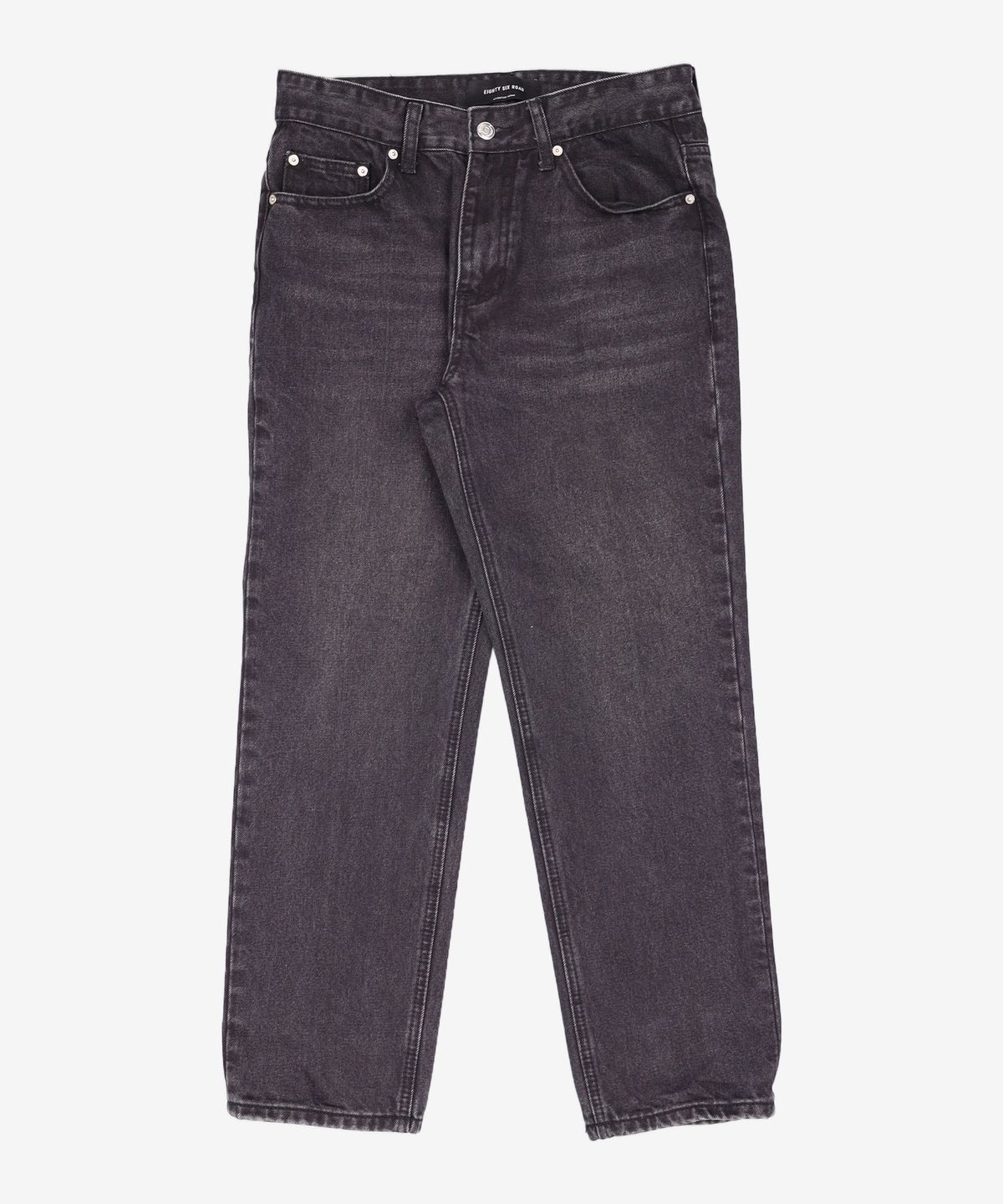 86로드(86ROAD) BLACK NORMAL CHIP / CROP TAPERED 30
