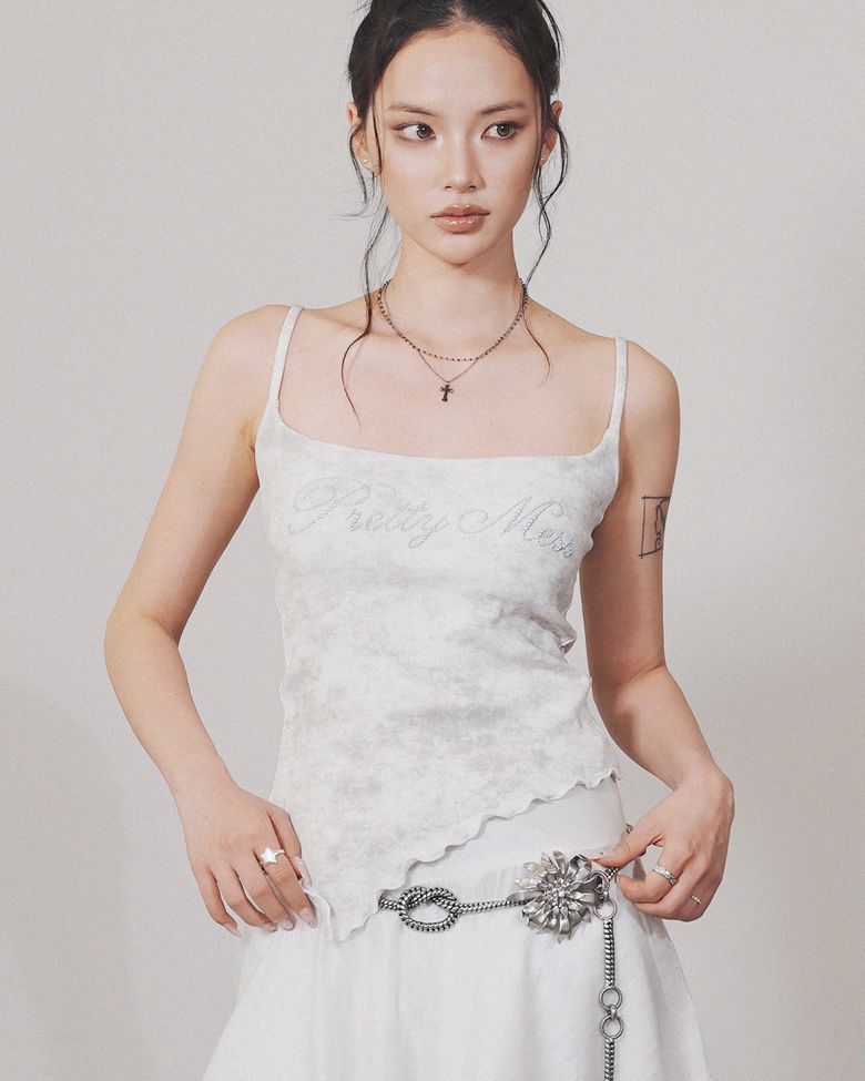 Pretty Mess Tank (White)