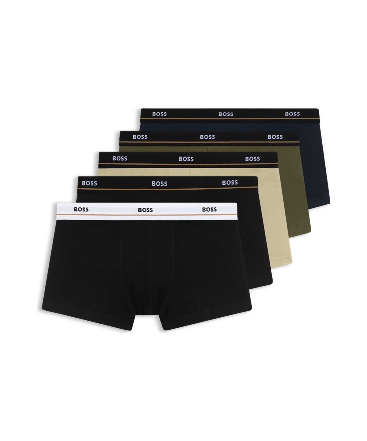 보스(BOSS) 5PK 스트레치 코튼 트렁크 50531660_964