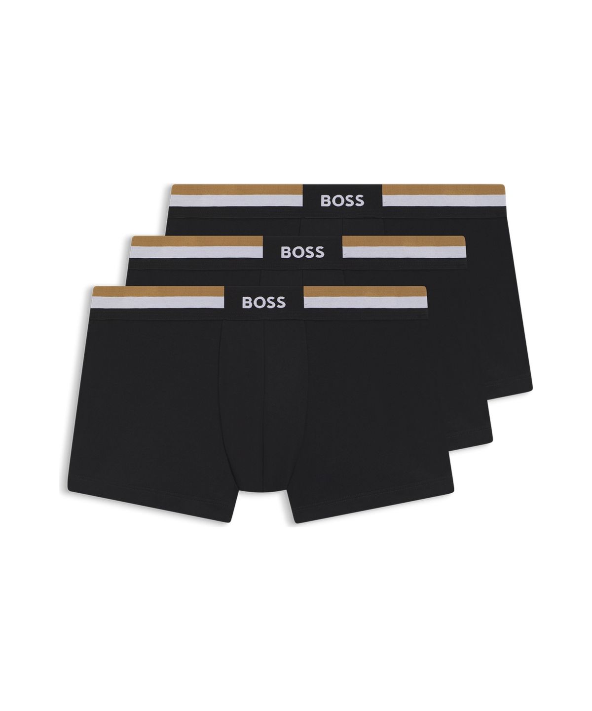 보스(BOSS) 3PK 코튼 블렌드 트렁크 50516542_001