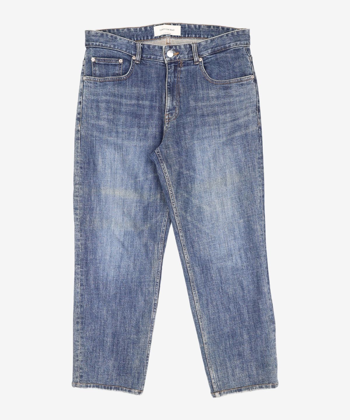 86로드(86ROAD) CHARMING BLUE CHIP / CROP TAPERED 32