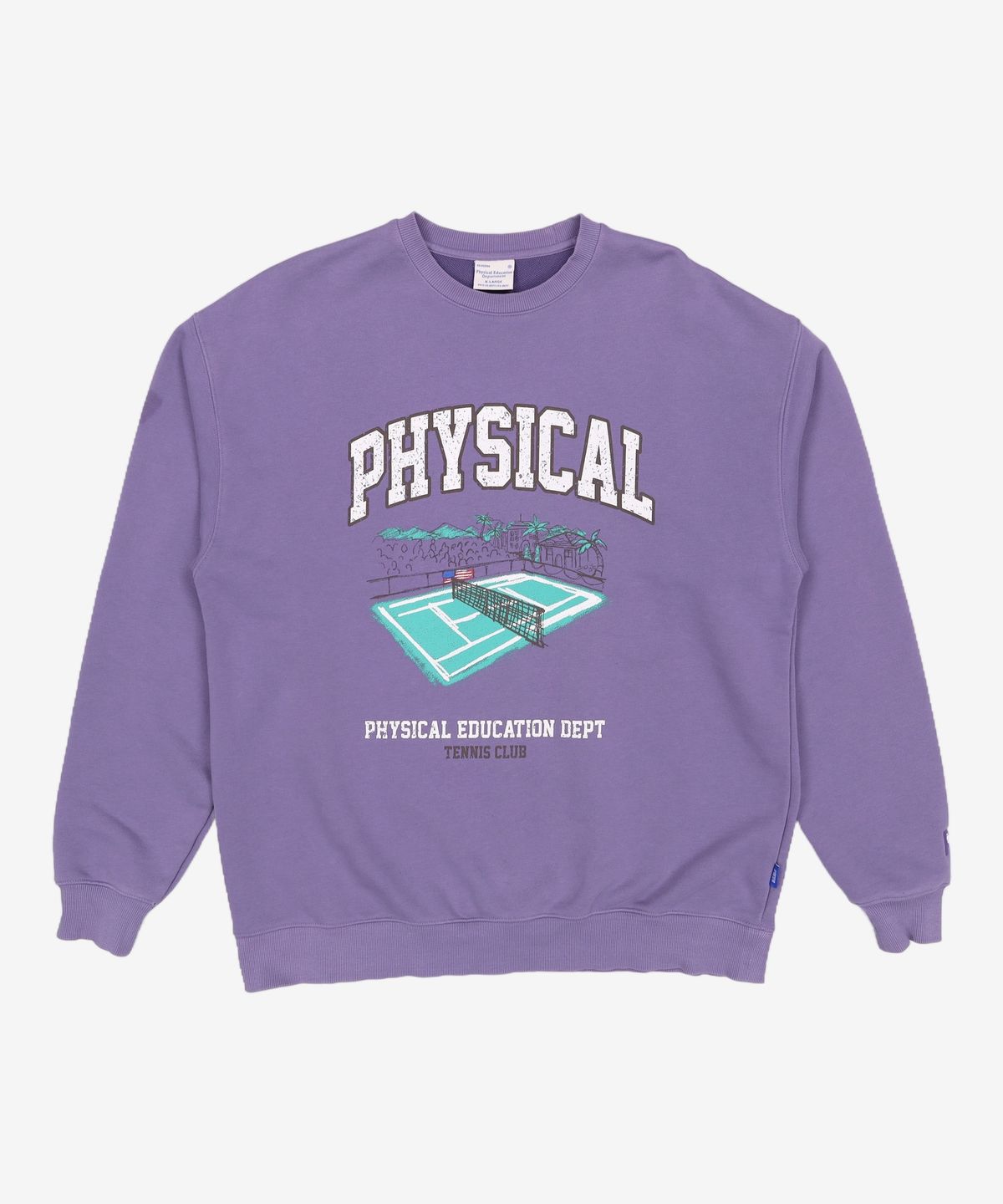 피지컬 디파트먼트(PHYSICAL DEPARTMENT) 맨투맨/스웨트셔츠 XL